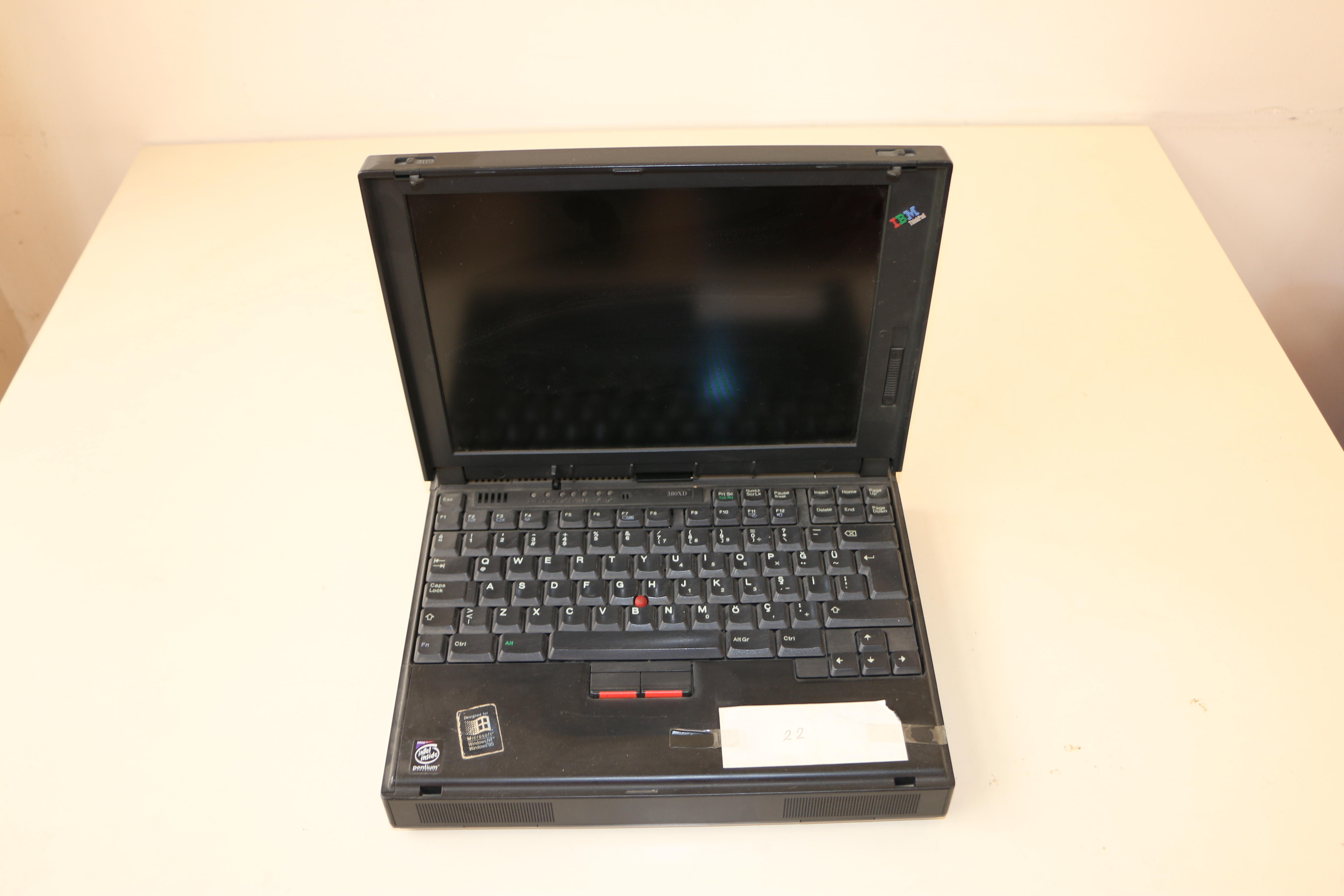 IBM ThinkPad 380XD Laptop