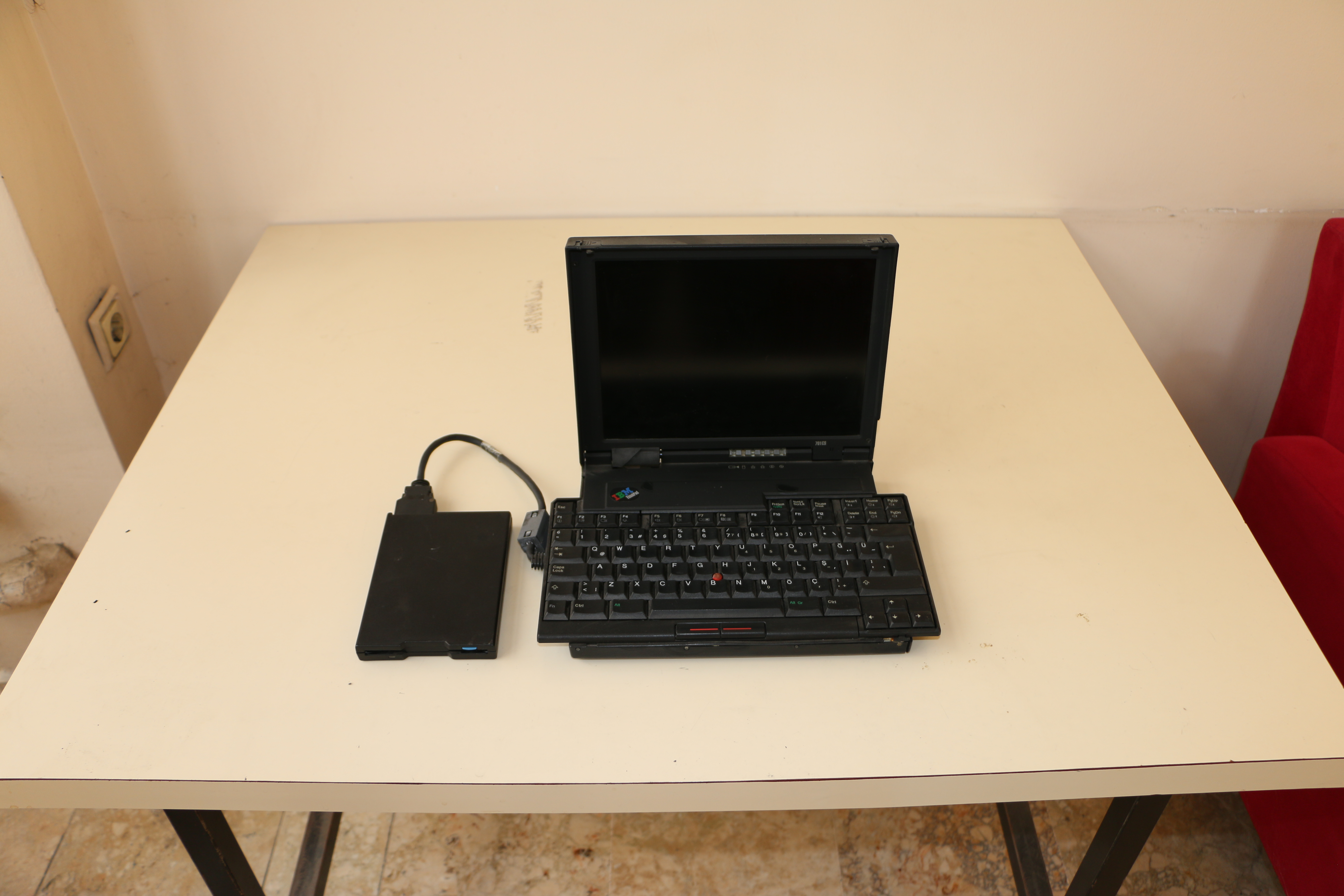 IBM ThinkPad 701CS Laptop