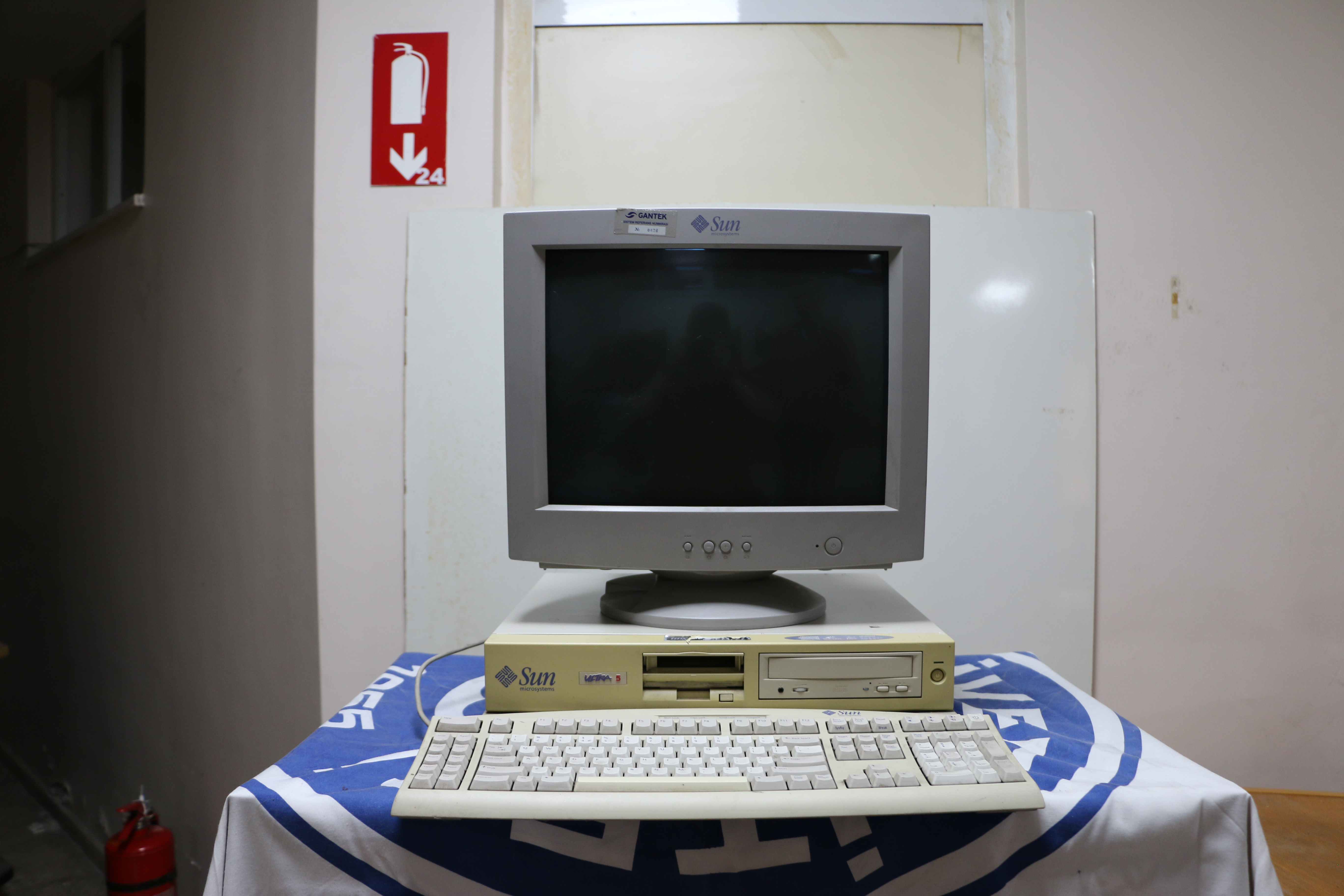 Sun Microsystems İş İstasyonu
