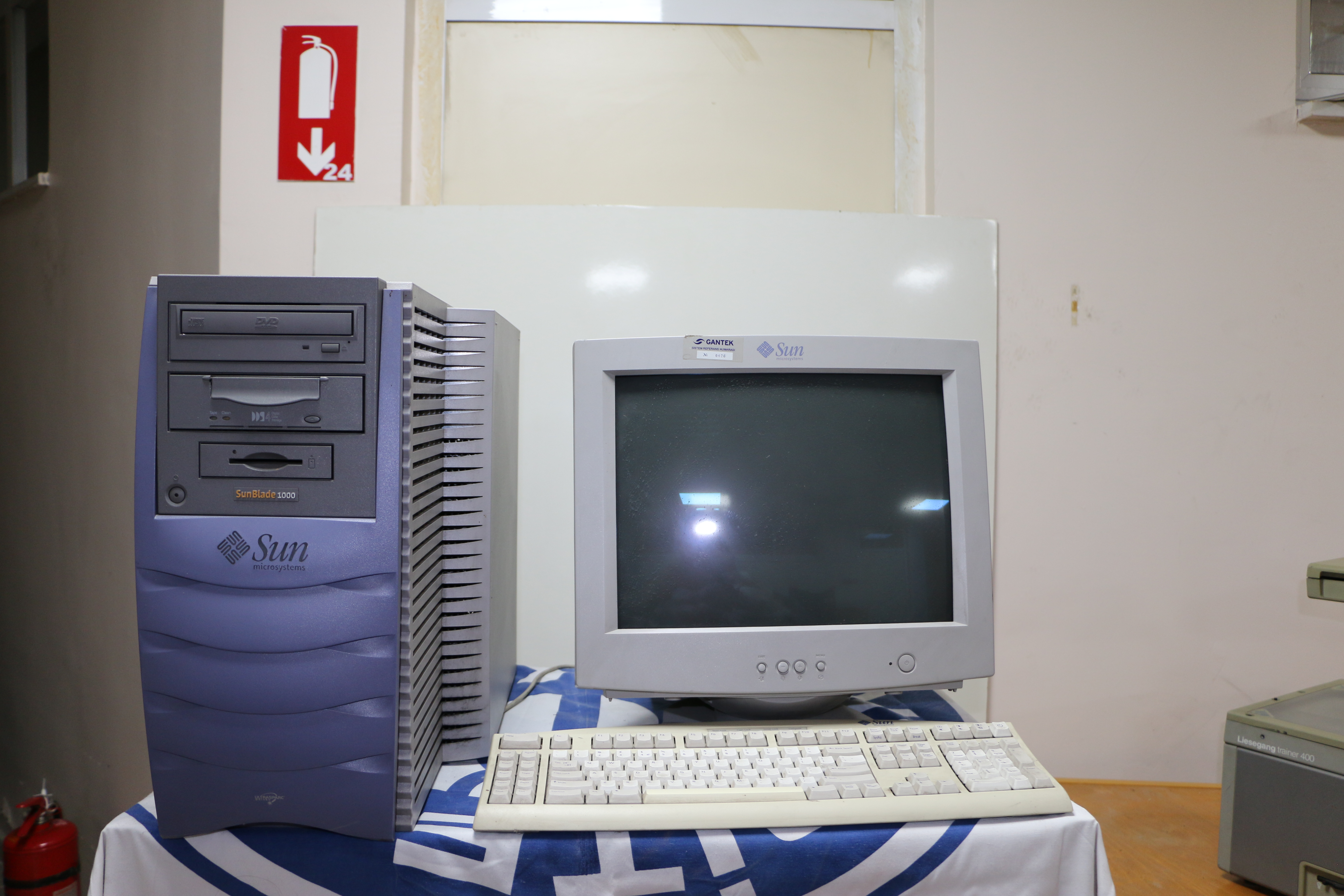Sun Microsystems Workstation